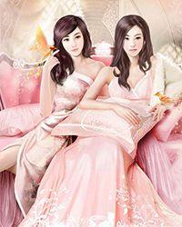 孤星寒月如梦如幻神女月下
