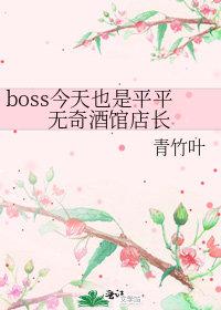 boss今天也是平平无奇的酒馆老板