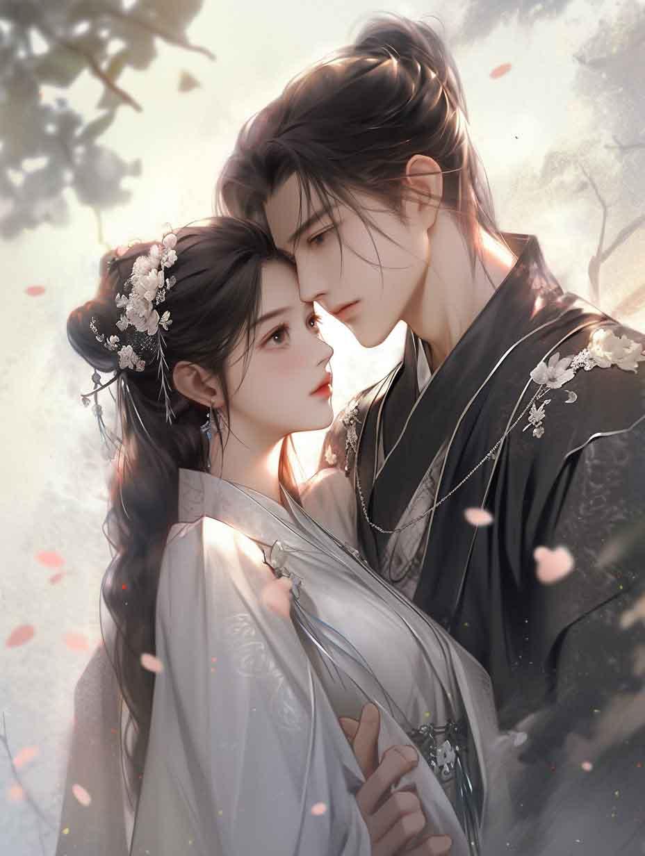 闲花落尽