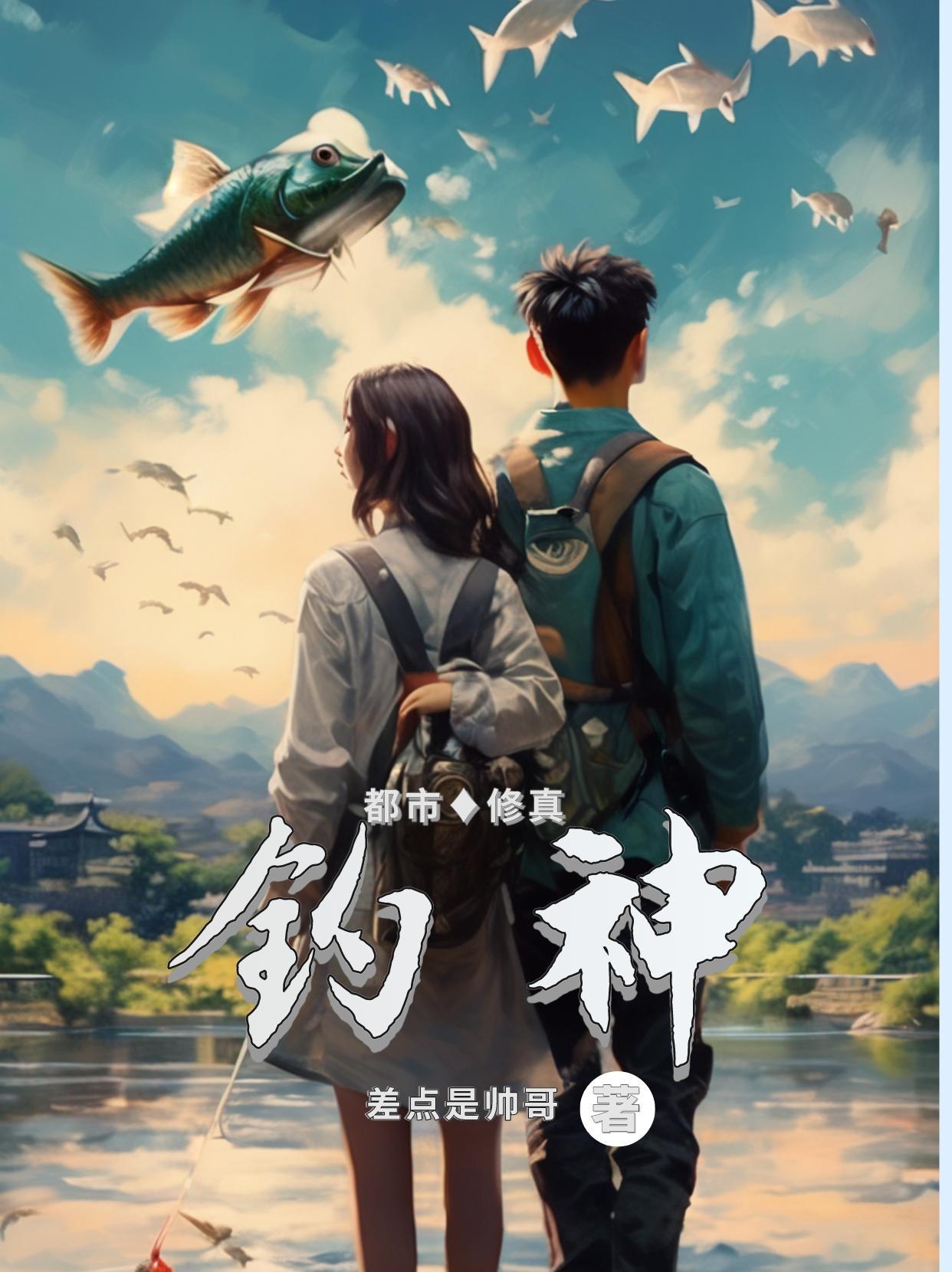 钓鱼多年归来仍是钓神