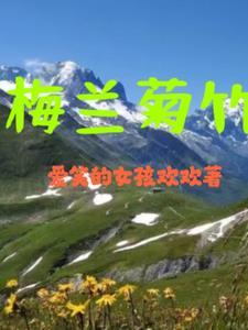 梅兰菊竹对应春夏秋冬