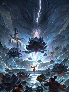 哪吒的莲花之身