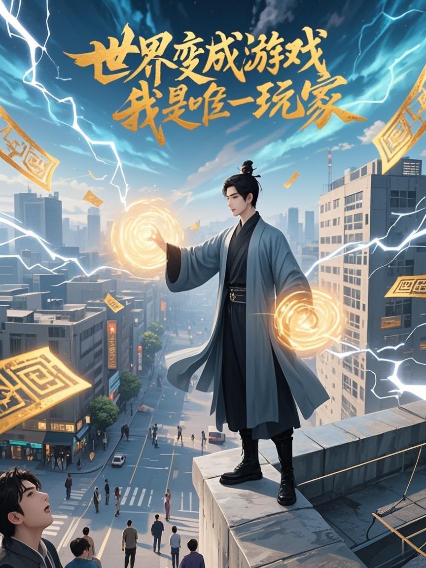 我把世界变成游戏